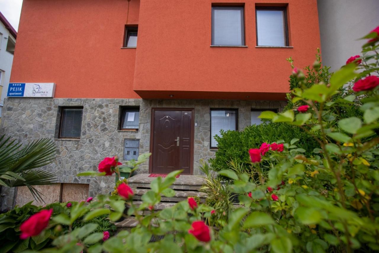 Pejik Apartment โอครีด ภายนอก รูปภาพ